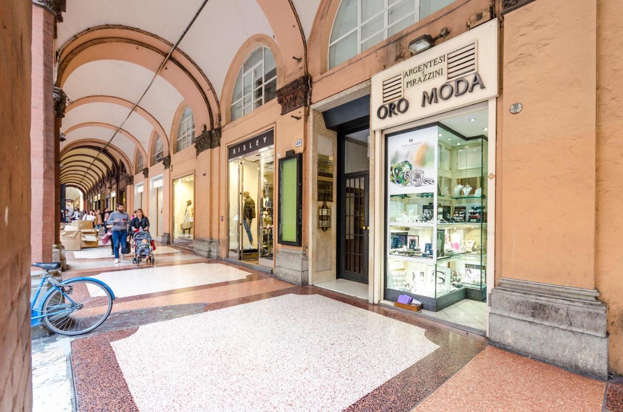 Inner Bo, Terrazzino Vista Tetti In Centro Storico Bologna Exterior photo